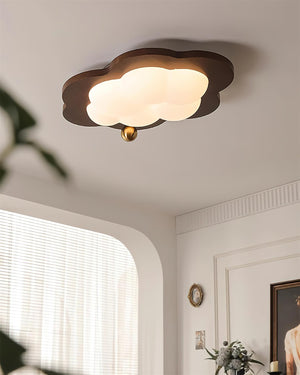 Lumi Walnut Ceiling Light