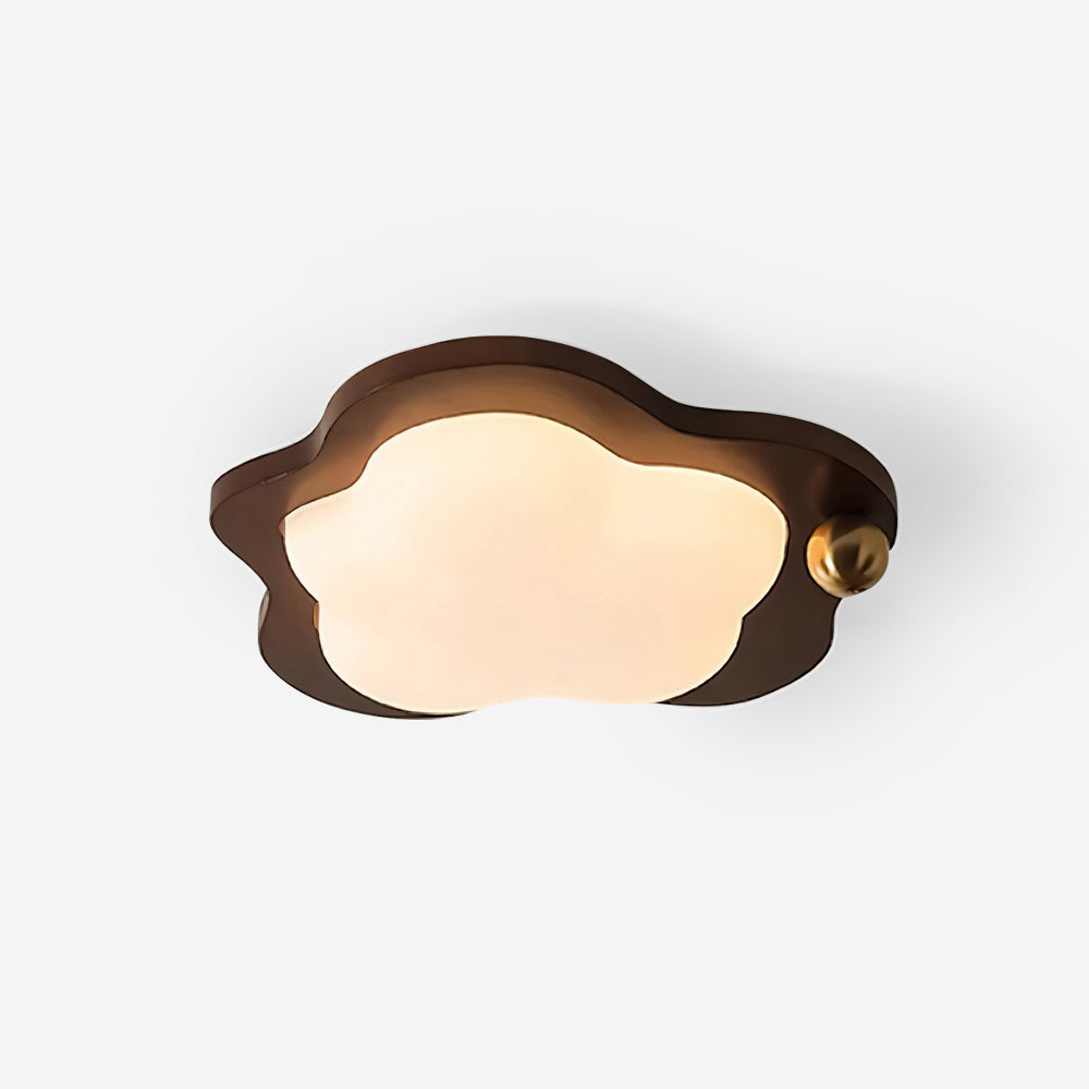 Lumi Walnut Ceiling Light