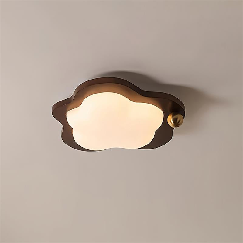 Lumi Walnut Ceiling Light