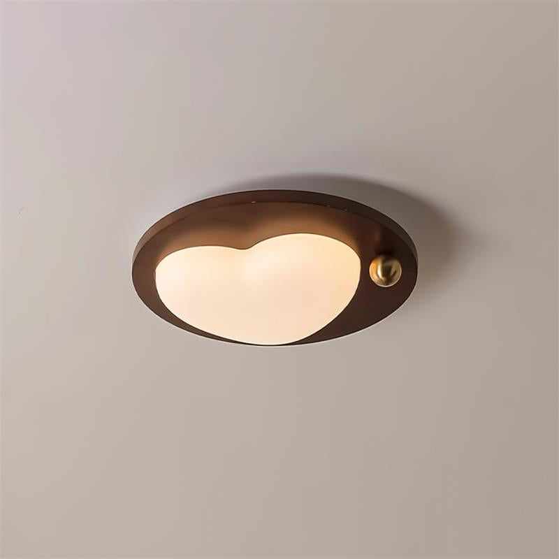 Lumi Walnut Ceiling Light