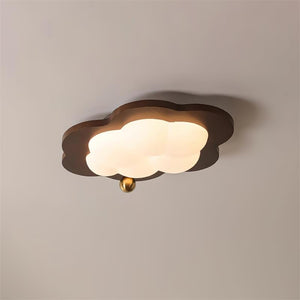 Lumi Walnut Ceiling Light