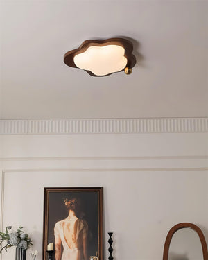 Lumi Walnut Ceiling Light