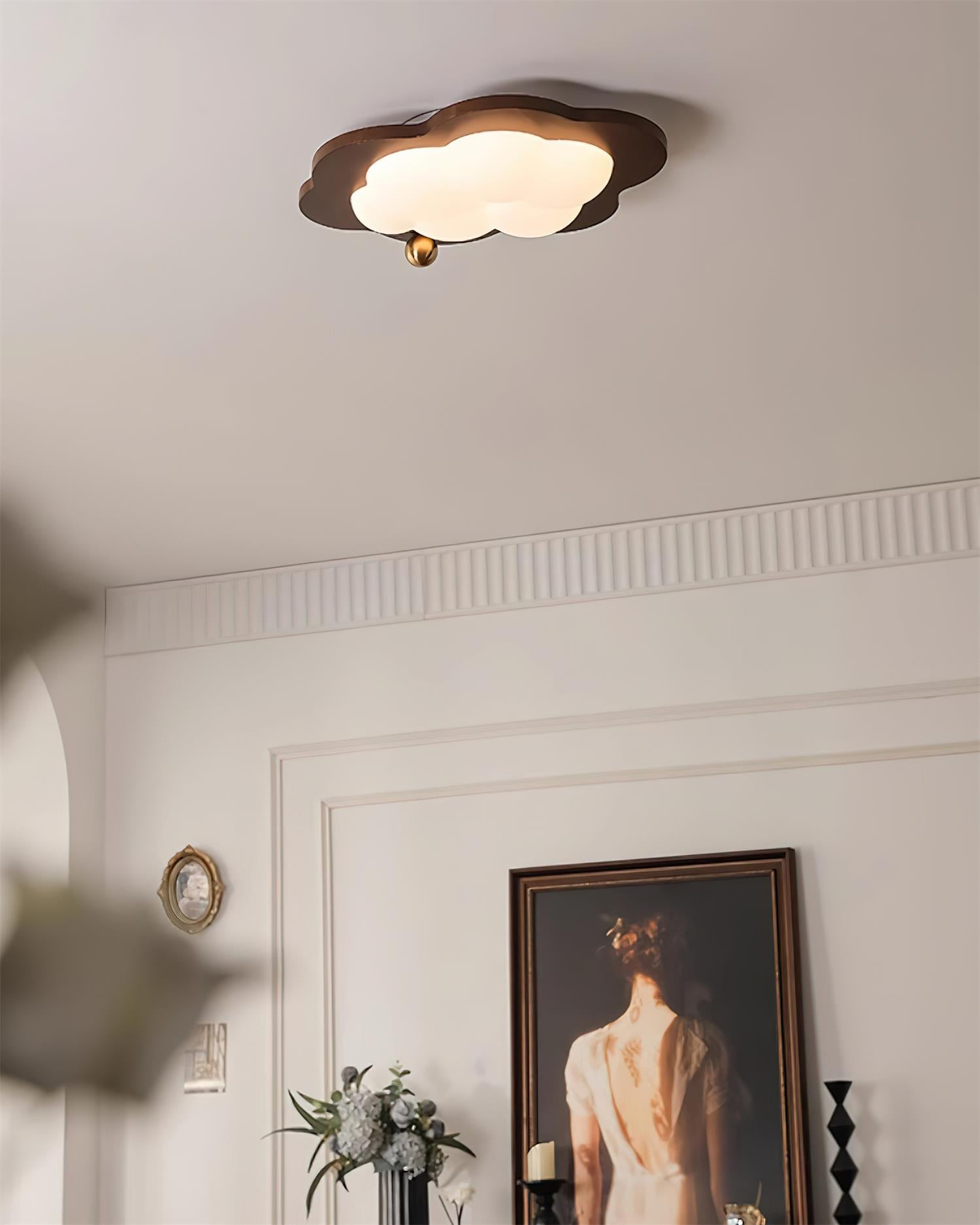 Lumi Walnut Ceiling Light