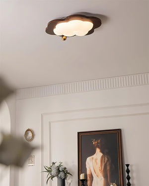 Lumi Walnut Ceiling Light