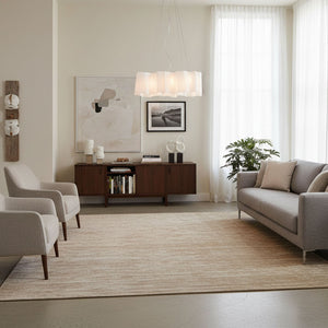 Luminara Glass Chandelier