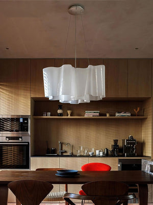 Luminara Glass Chandelier