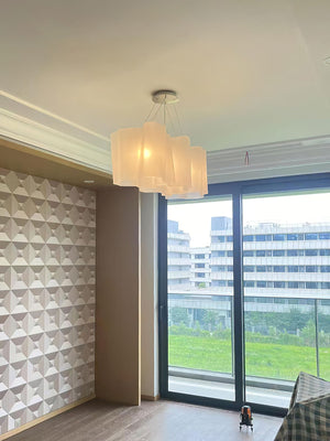 Luminara Glass Chandelier