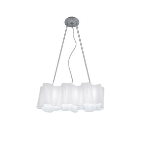 Luminara Glass Chandelier