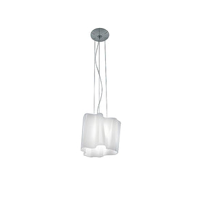 Luminara Glass Chandelier