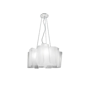 Luminara Glass Chandelier