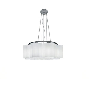 Luminara Glass Chandelier