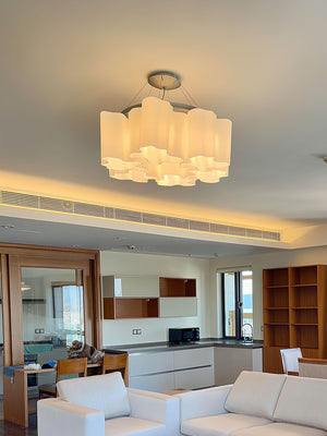 Luminara Glass Chandelier