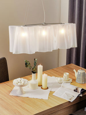 Luminara Glass Chandelier