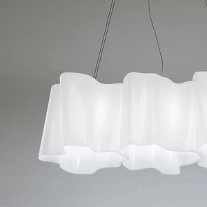 Luminara Glass Chandelier