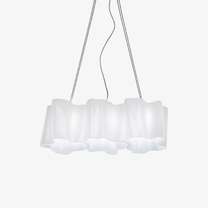 Luminara Glass Chandelier