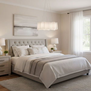Luminara Glass Chandelier