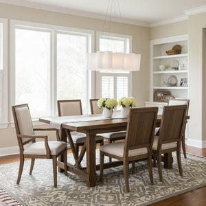 Luminara Glass Chandelier