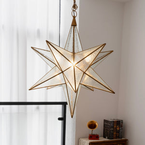 Luminara Star Chandelier