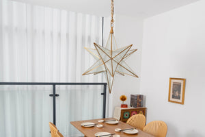 Luminara Star Chandelier