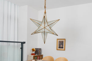 Luminara Star Chandelier