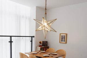 Luminara Star Chandelier