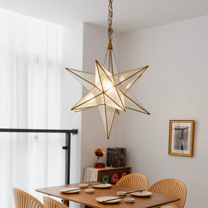 Luminara Star Chandelier