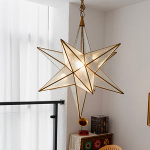Luminara Star Chandelier