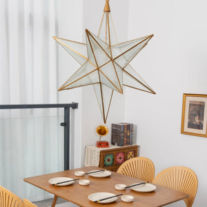 Luminara Star Chandelier