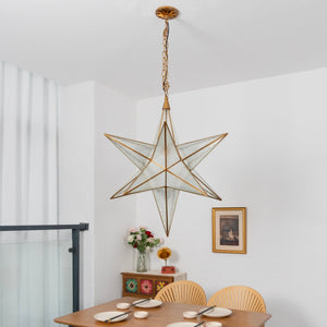 Luminara Star Chandelier