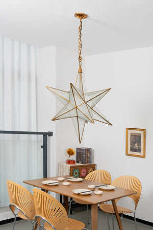 Luminara Star Chandelier