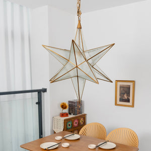 Luminara Star Chandelier