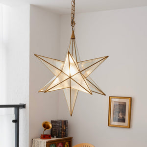 Luminara Star Chandelier