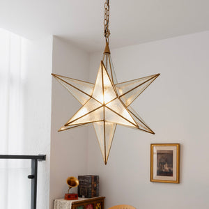 Luminara Star Chandelier