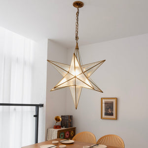 Luminara Star Chandelier