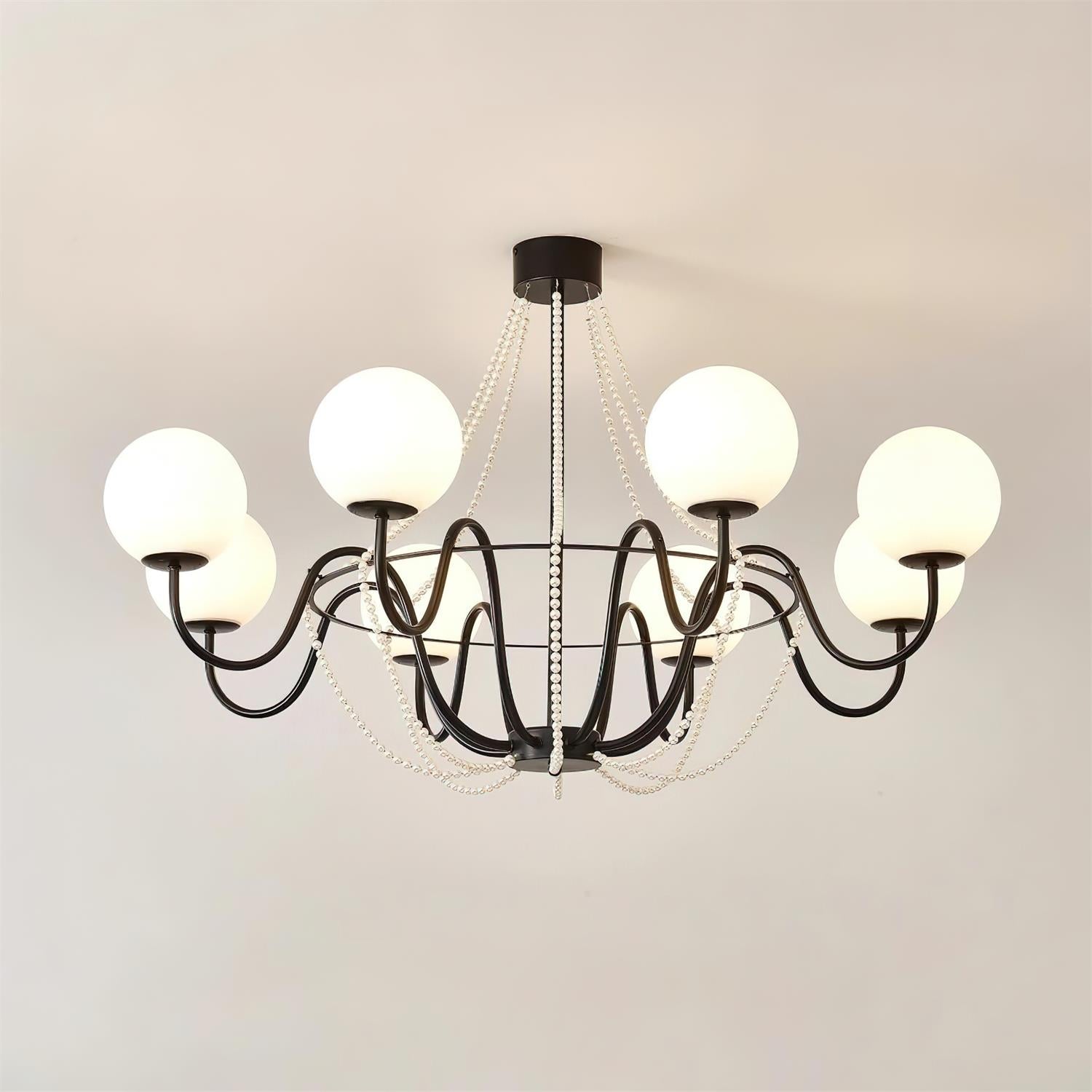 Luminé Arc Chandelier