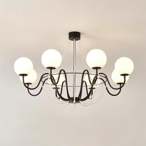 Luminé Arc Chandelier