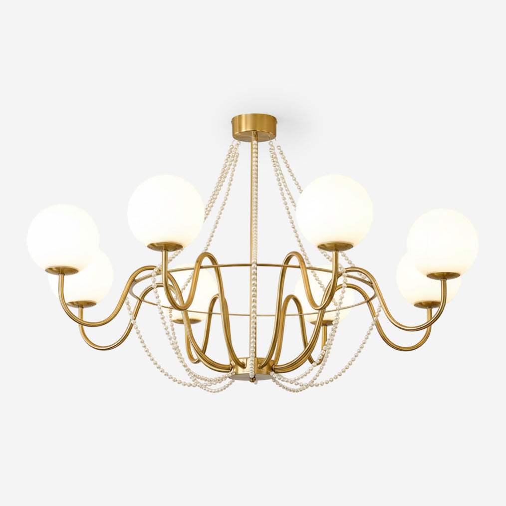 Luminé Arc Chandelier
