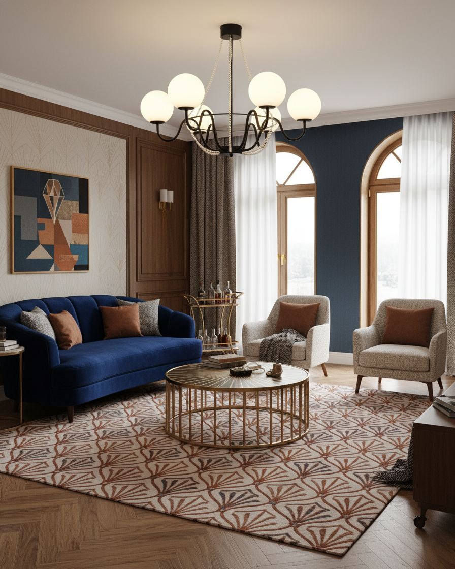 Luminé Arc Chandelier