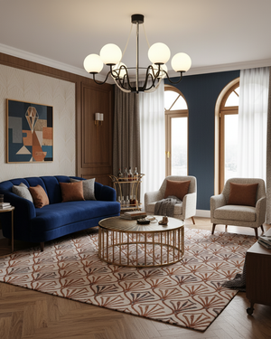 Luminé Arc Chandelier