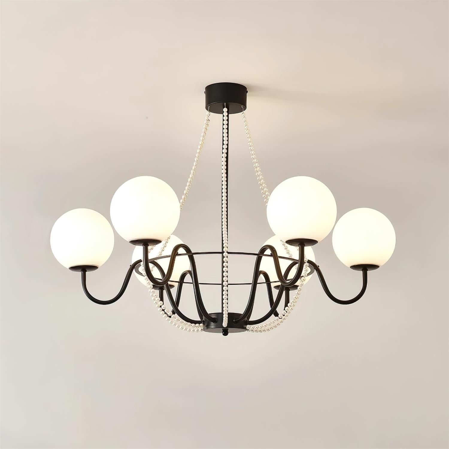 Luminé Arc Chandelier