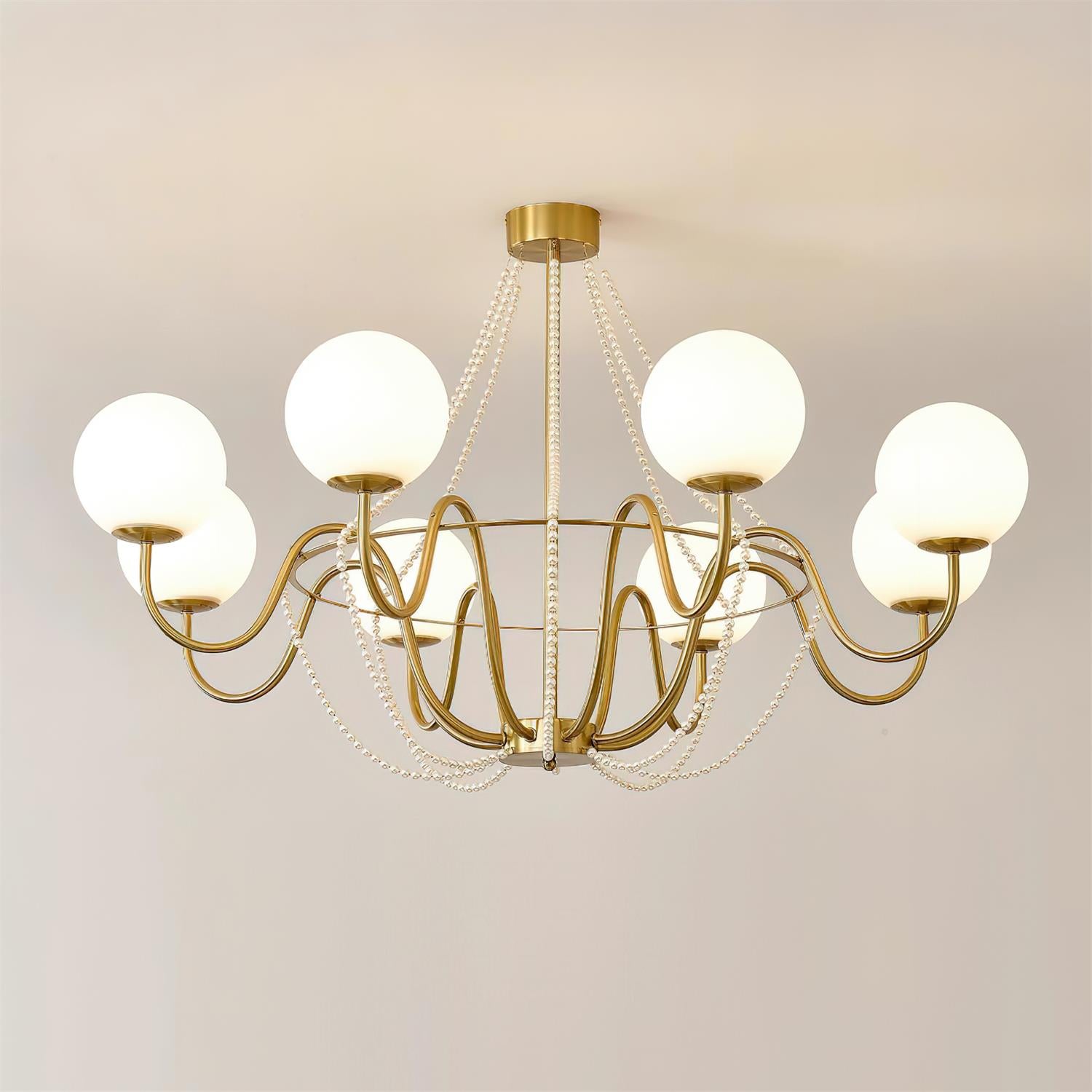 Luminé Arc Chandelier