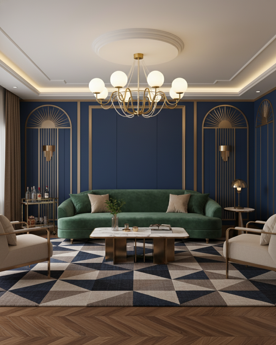 Luminé Arc Chandelier