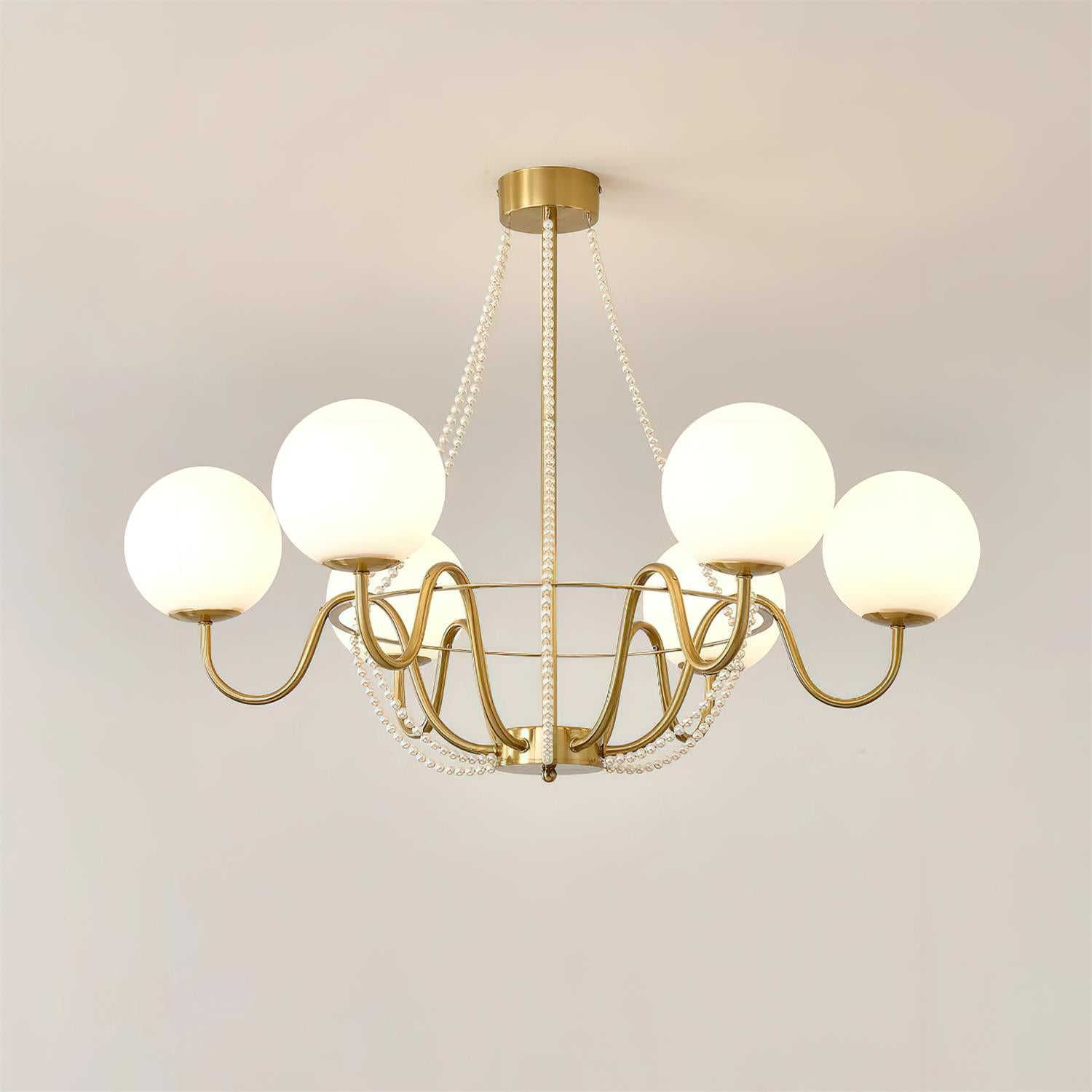 Luminé Arc Chandelier