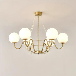 Luminé Arc Chandelier