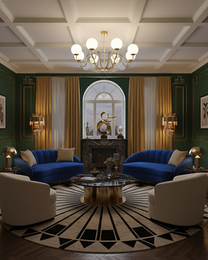 Luminé Arc Chandelier