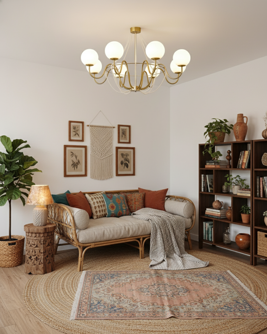 Luminé Arc Chandelier