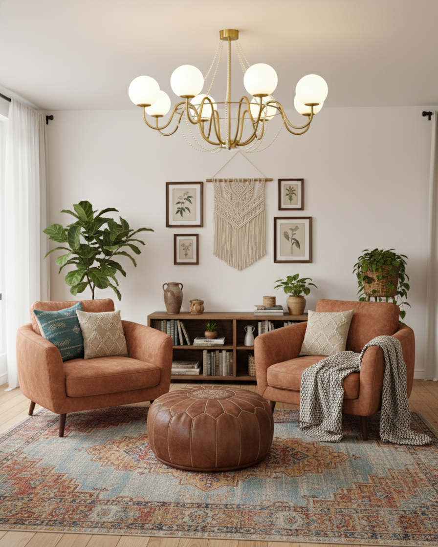 Luminé Arc Chandelier