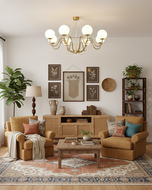 Luminé Arc Chandelier