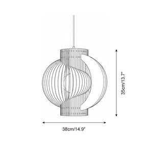Luminous Wood Pendant Lamp