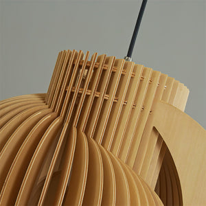 Luminous Wood Pendant Lamp